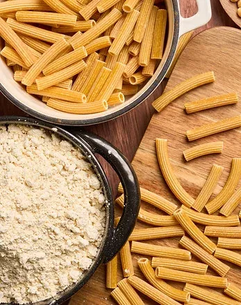 NuCicer chickpea pasta