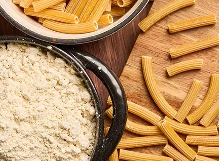 NuCicer chickpea pasta